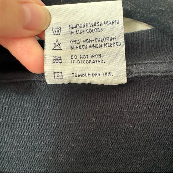 Vintage Single Stitch Hard Rock Cafe Kowloon T Shirt Size XL - Picture 5 of 5